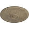 Ekena Millwork Bailey Ceiling Medallion (Fits Canopies up to 4"), 18 1/8"OD x 3/4"P, Gobi Desert Crackle CM19BIGDC - alternate 3